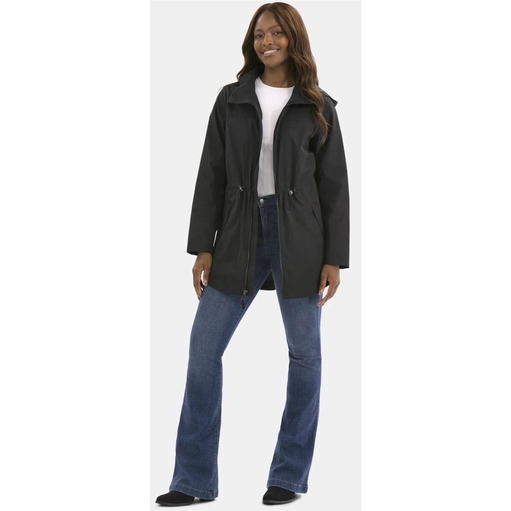 Time And Tru - Women's Anorak  - Jacket - Hooded Zip Front - 1X (16-18)  - NWT